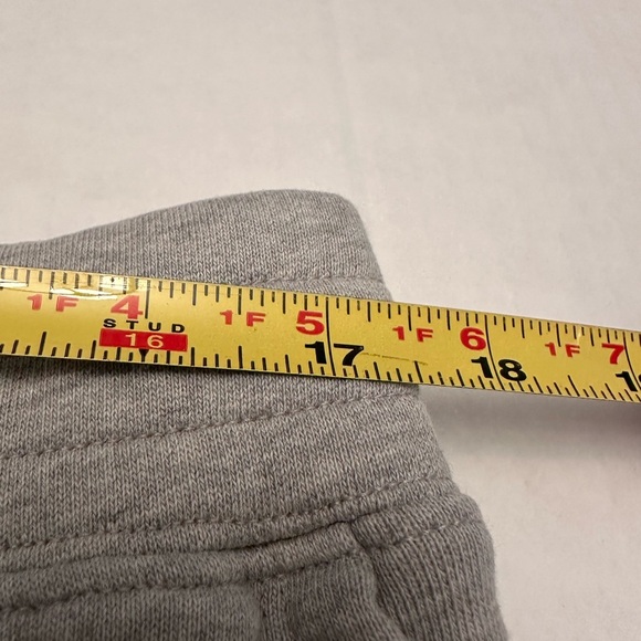 Frame Vintage Sweatpants Front Pockets Drawstring Gris Heather Size Large - Picture 8 of 9